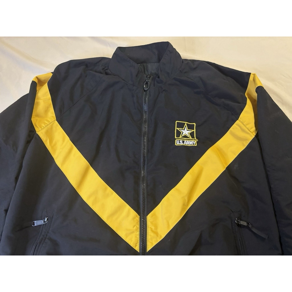 Us Army APFU Physical Fitness Uniform Jacket Medium X Short Military Issue